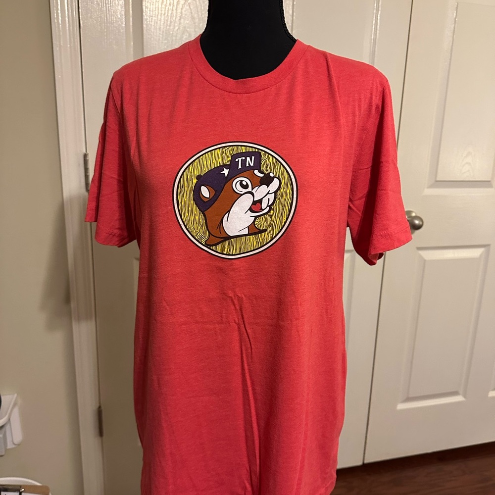 Red Graphic Tee bin5